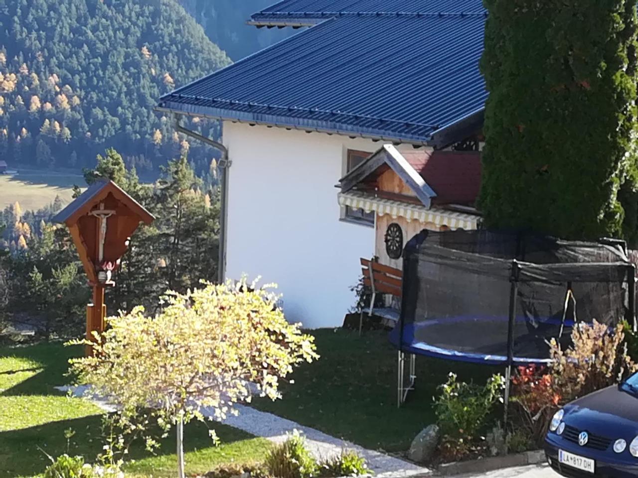 Telfeshof Apartman Fiss Kültér fotó