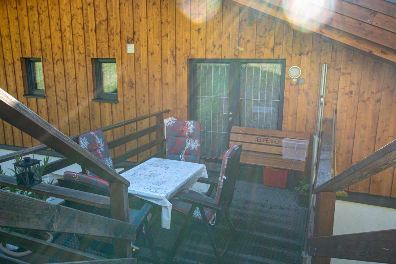 Telfeshof Apartman Fiss Kültér fotó